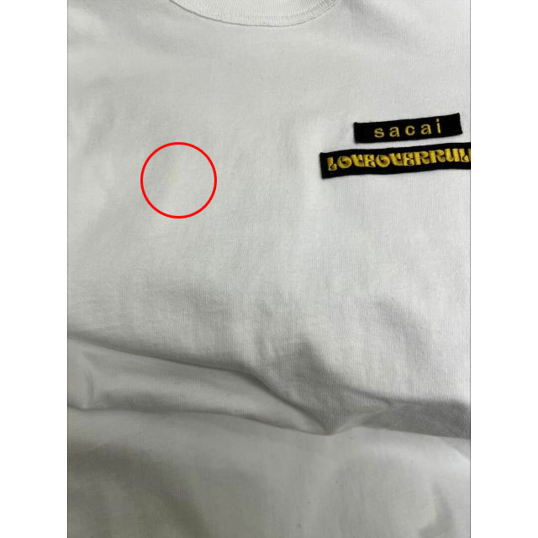 sacai サカイ 長袖Tシャツ