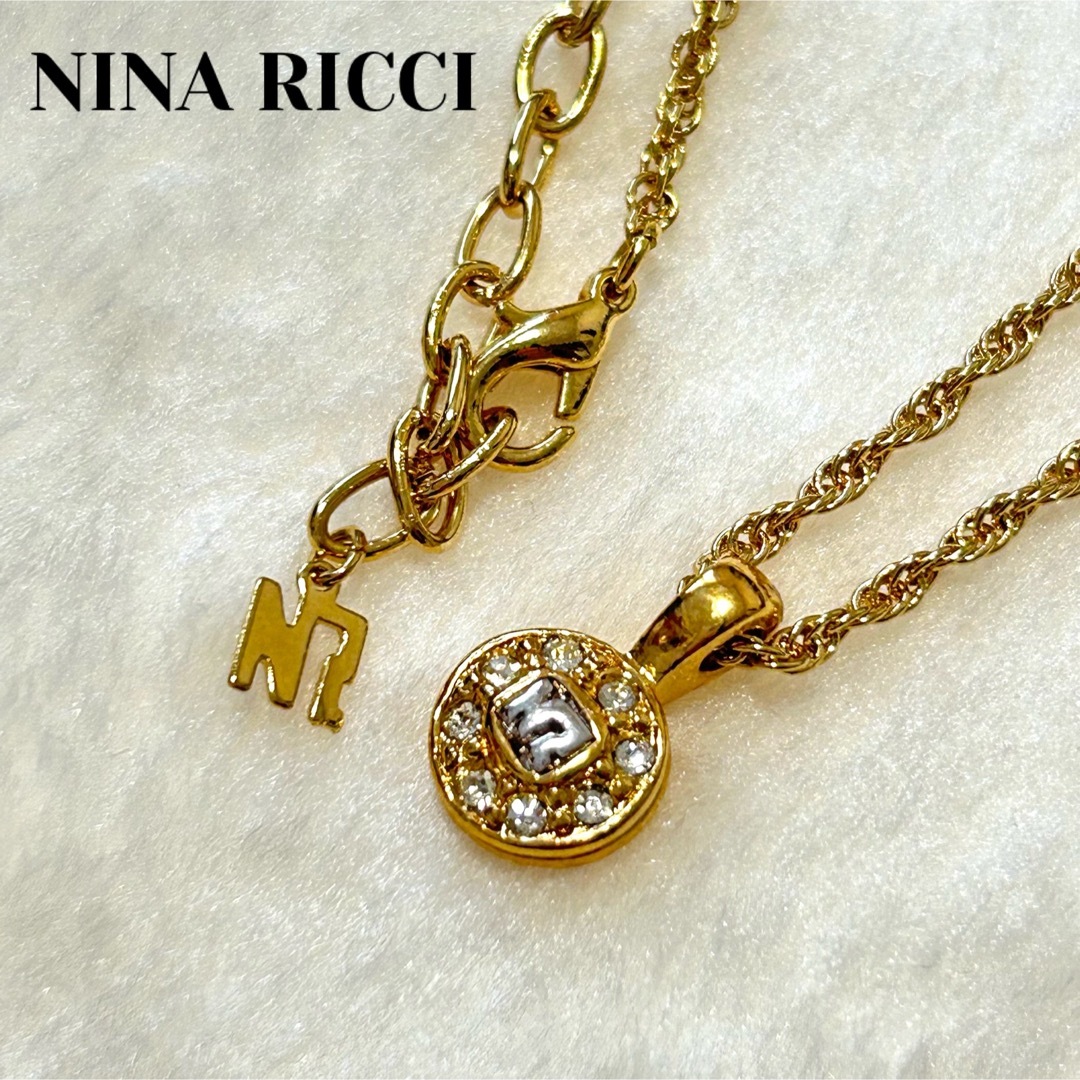 NINA RICCI - 美品✨ニナリッチ ネックレス アクセサリー ゴールド