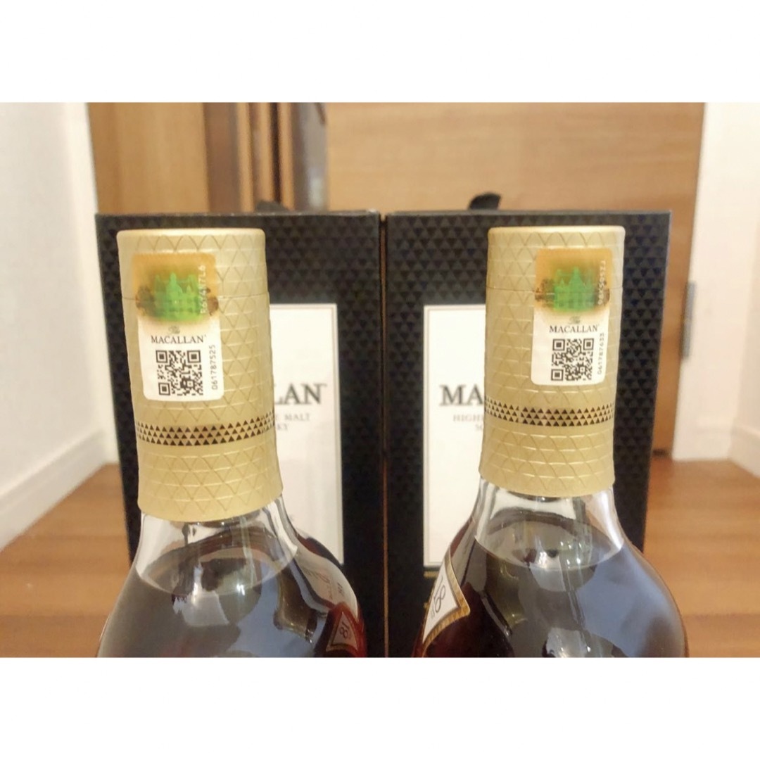 マッカラン 18年 シェリー 43% MACALLAN 18y Sherry 2022