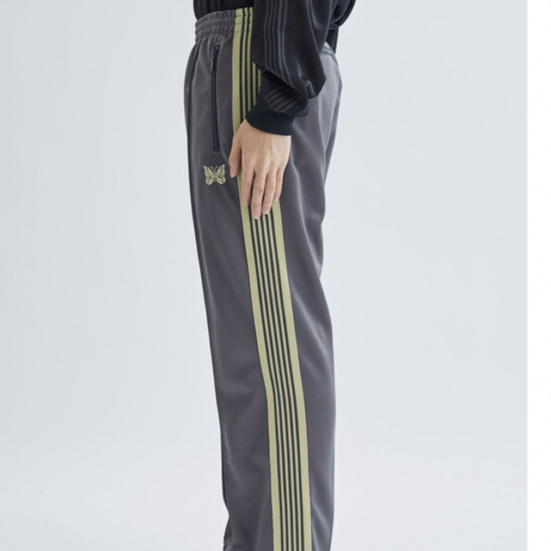 NEEDLES TRACKPANTS 別注STUDIOUS 23ss グレー | tradexautomotive.com