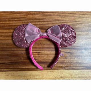 ディズニー(Disney)の【美品】ディズニー カチューシャ ミニー(アクセサリー)