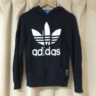 アディダス(adidas)のニットパーカー♡(ニット/セーター)