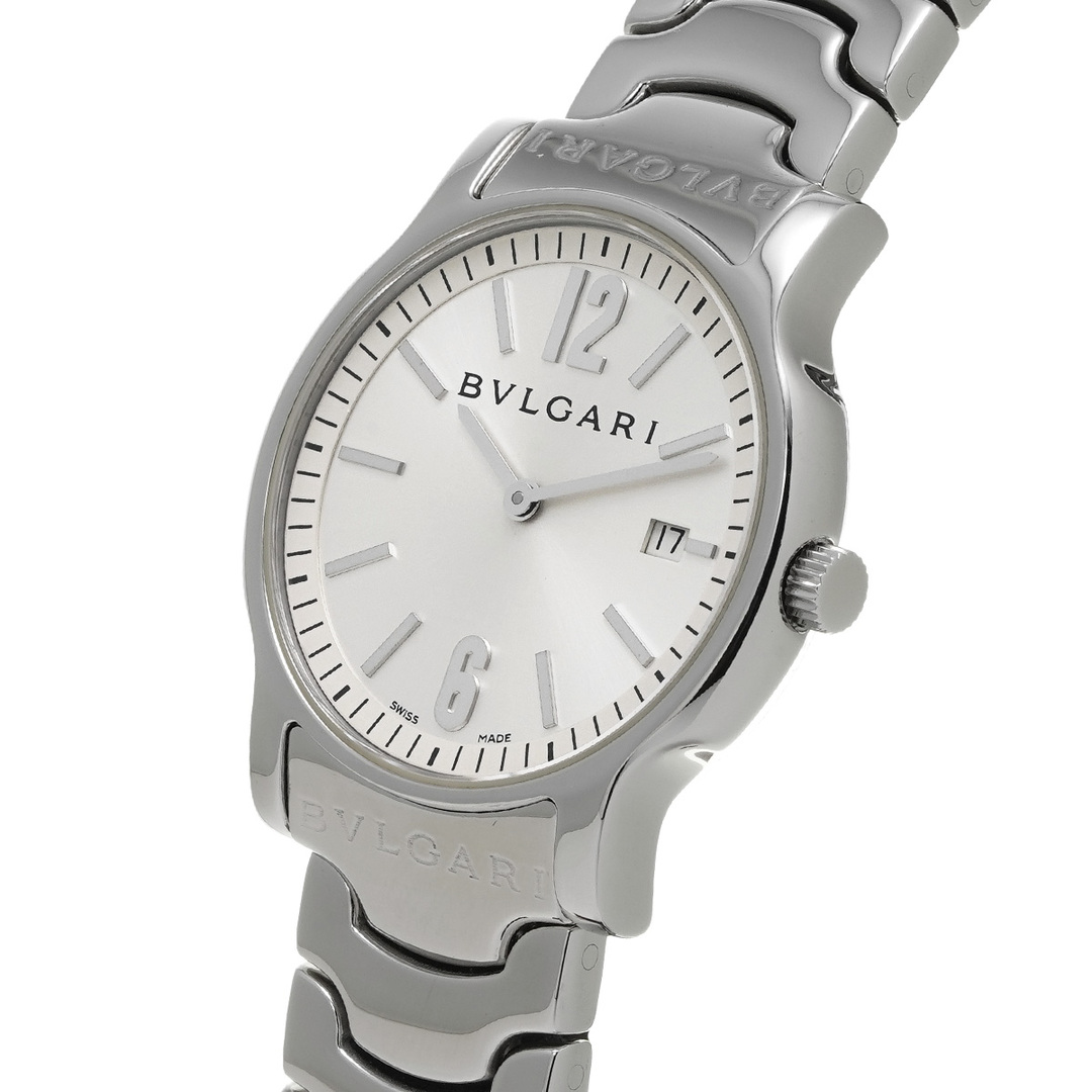 ブルガリ BVLGARI ST35S シルバー ユニセックス 腕時計