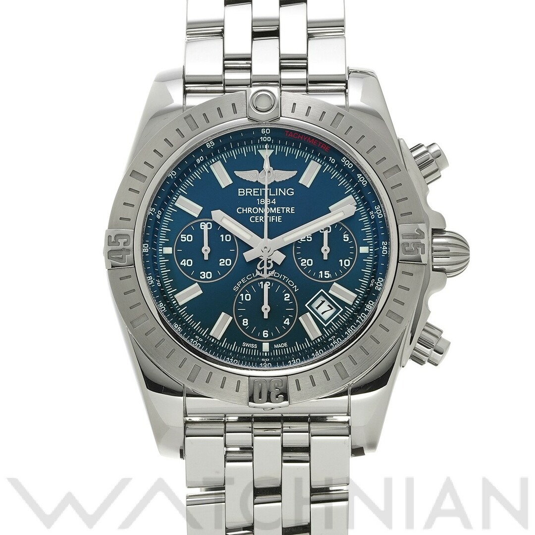 ブライトリング BREITLING AB011511/C956 ブルー メンズ 腕時計