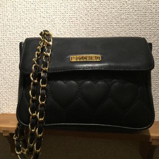 モスキーノ(MOSCHINO)のモスキーノ キルティング 3way ゴールドチェーン ミニショルダー(ショルダーバッグ)