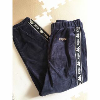 カッパ(Kappa)のkappa  GU   ベロアパンツ(ジャージ)