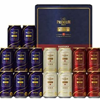 サントリー(サントリー)の格安❕週末のご褒美❕新・プレミアムモルツギフトセット/350ml×16本✖2(ビール)