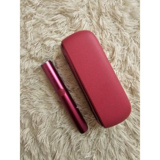 アイコス(IQOS)のIQOS　イルマ　レッド　ピンク(タバコグッズ)