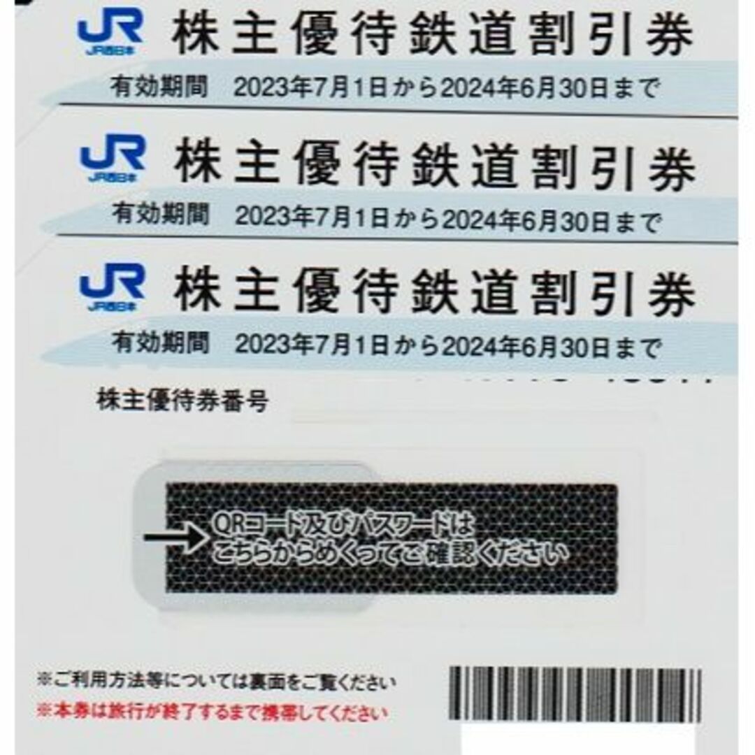 JR西日本株主優待 鉄道割引券　京都鉄道博物館 入館割引券