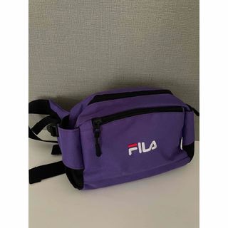 フィラ(FILA)の1度のみ使用　美品　WOGO別注FILA ウエストバッグ(ボディバッグ/ウエストポーチ)