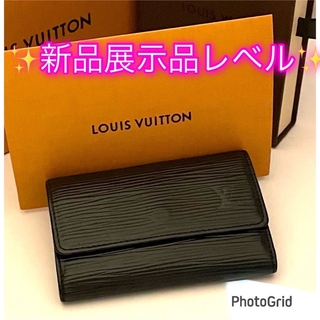 ルイヴィトン(LOUIS VUITTON)の【新品展示品レベル】ルイヴィトン✨エピ・6連キーケース・ミュルテクレ6(キーケース)
