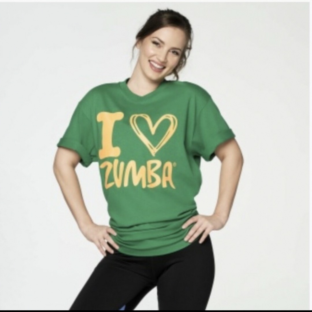 Zumba(ズンバ)のZUMBA   Tシャツ　正規品 スポーツ/アウトドアのトレーニング/エクササイズ(トレーニング用品)の商品写真