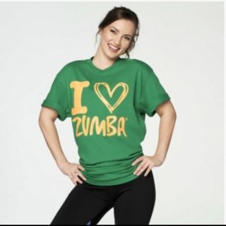 ZUMBA ズンバ　新作Tシャツ 正規品