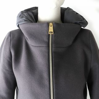 【美品】HERNO ヘルノ パデットコート ウール 2019年モデル