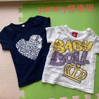 ベビードール(BABYDOLL)のyummy様専用Tシャツ(Tシャツ/カットソー)