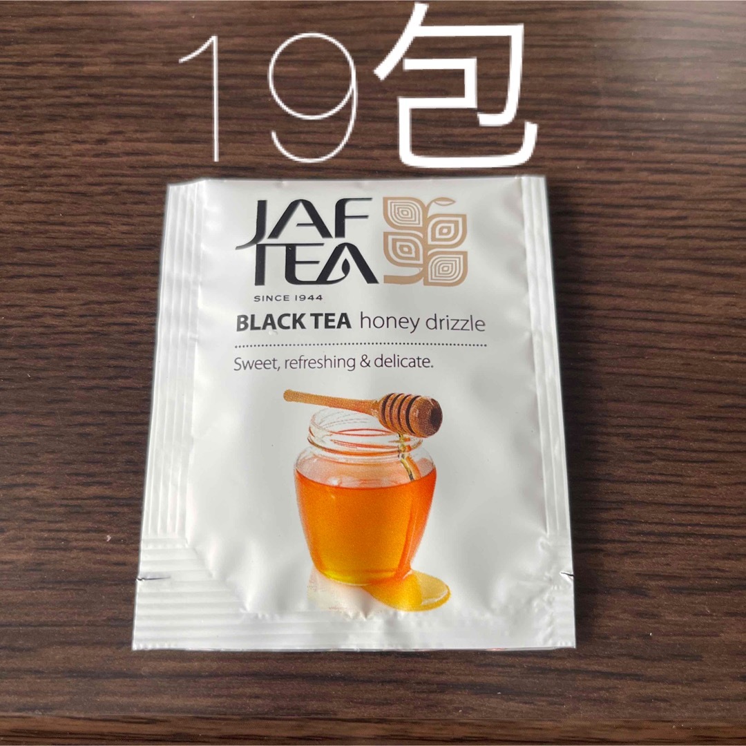 はちみつ紅茶　JAF TEA 食品/飲料/酒の飲料(茶)の商品写真