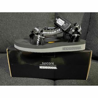 ネイバーフッド(NEIGHBORHOOD)のワッチー様専用NEIGHBORHOOD×SUICOKE サンダル 黒26.0cm(サンダル)