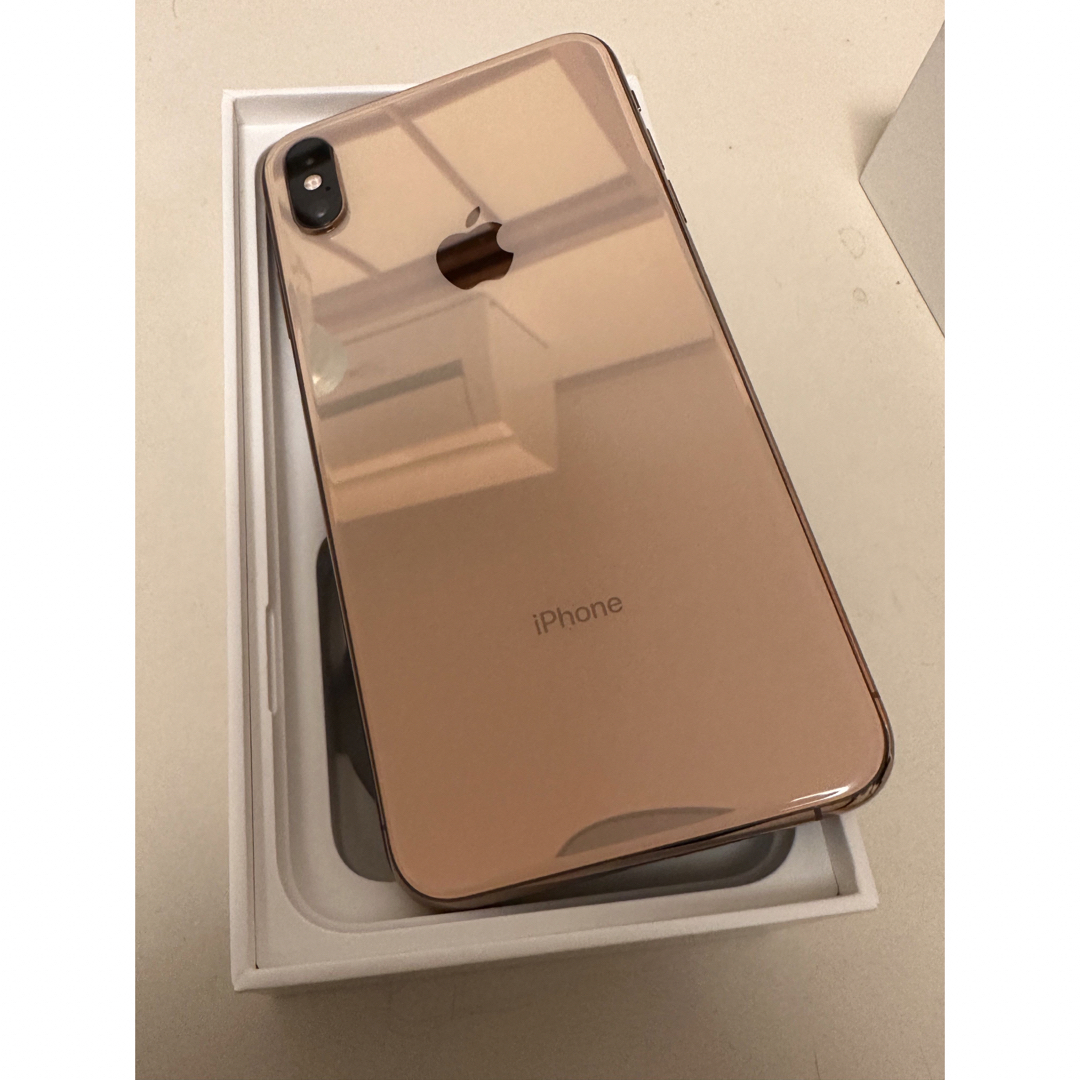 iPhone XS Max 256GB ゴールド SIMフリー iPhone XS Max 256GB ゴールド SIMフリー