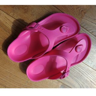 ビルケンシュトック(BIRKENSTOCK)のBIRKENSTOCK　ギゼ　キッズ　細幅(サンダル)