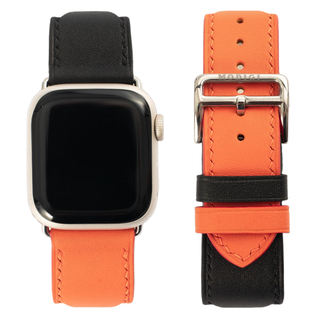 アップルウォッチ(Apple Watch)のAppleWatch 9レザーバンド レザーベルト 本革 アップルウォッチ　44(レザーベルト)