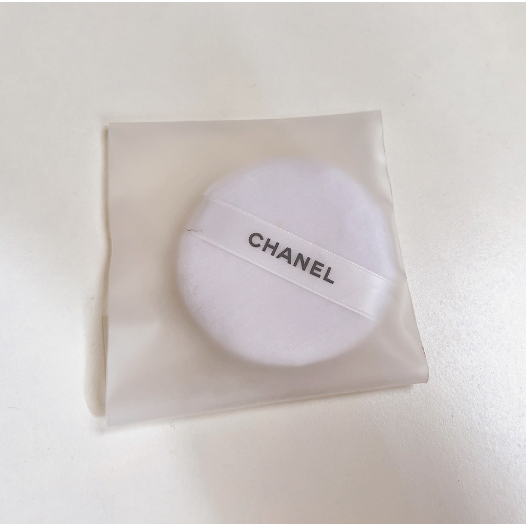 CHANEL(シャネル)のCHANEL シャネルパフ　 コスメ/美容のメイク道具/ケアグッズ(パフ・スポンジ)の商品写真