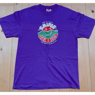 アイリーライフ(IRIE LIFE)のIRIE LIFE Tシャツ　XL パープル　紫　アイリーライフ(Tシャツ/カットソー(半袖/袖なし))