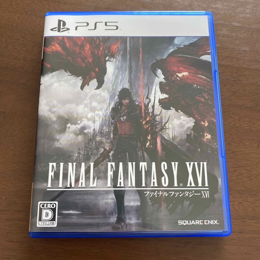 ファイナルファンタジー16 ff16 ps5