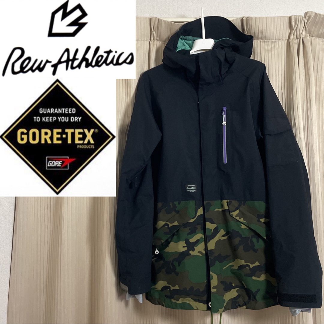 REW THE STRIDER JK 12 GORE-TEX ゴアテックス