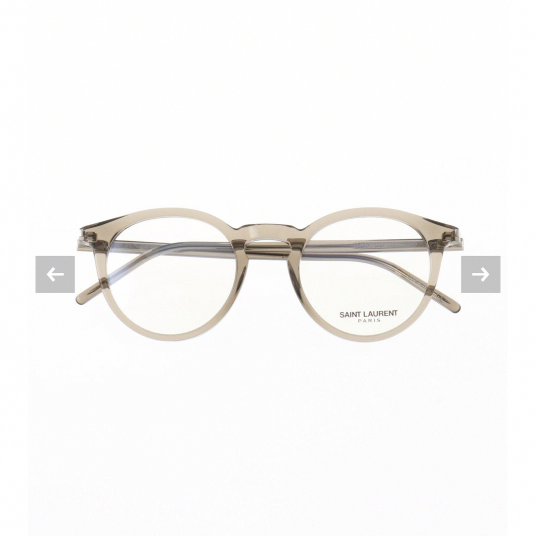 Saint Laurent(サンローラン)の最終値下げ　SAINT LAURENT/サンローラン　Glasses レディースのファッション小物(サングラス/メガネ)の商品写真