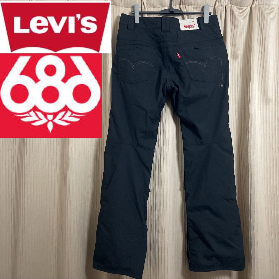 686 Levi's リーバイス デニム ジーパン ジーンズ デニムパンツ