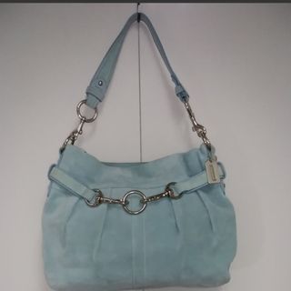 コーチ(COACH)のCOACH コーチ スエード ショルダーバッグ 9284(ショルダーバッグ)