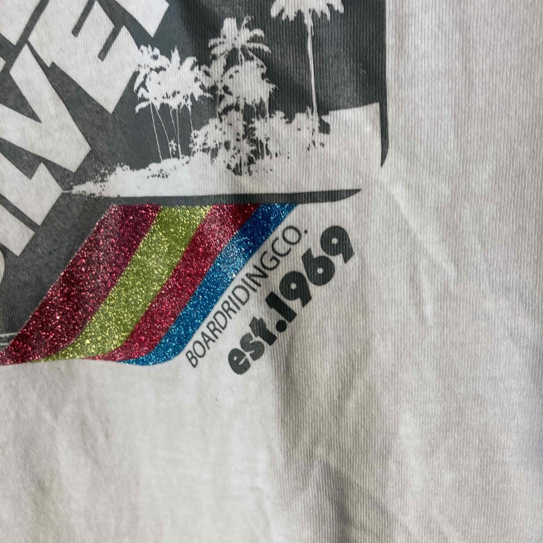 QUIKSILVER(クイックシルバー)の【必見！ビンテージ！】クイックシルバー リンガーTシャツ 90s メンズのトップス(Tシャツ/カットソー(半袖/袖なし))の商品写真