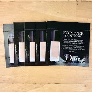 ディオール(Dior)の【Dior】ファンデーション サンプルセット(サンプル/トライアルキット)