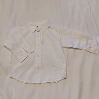 ラルフローレン(Ralph Lauren)のラルフローレン　白シャツ80(シャツ/カットソー)