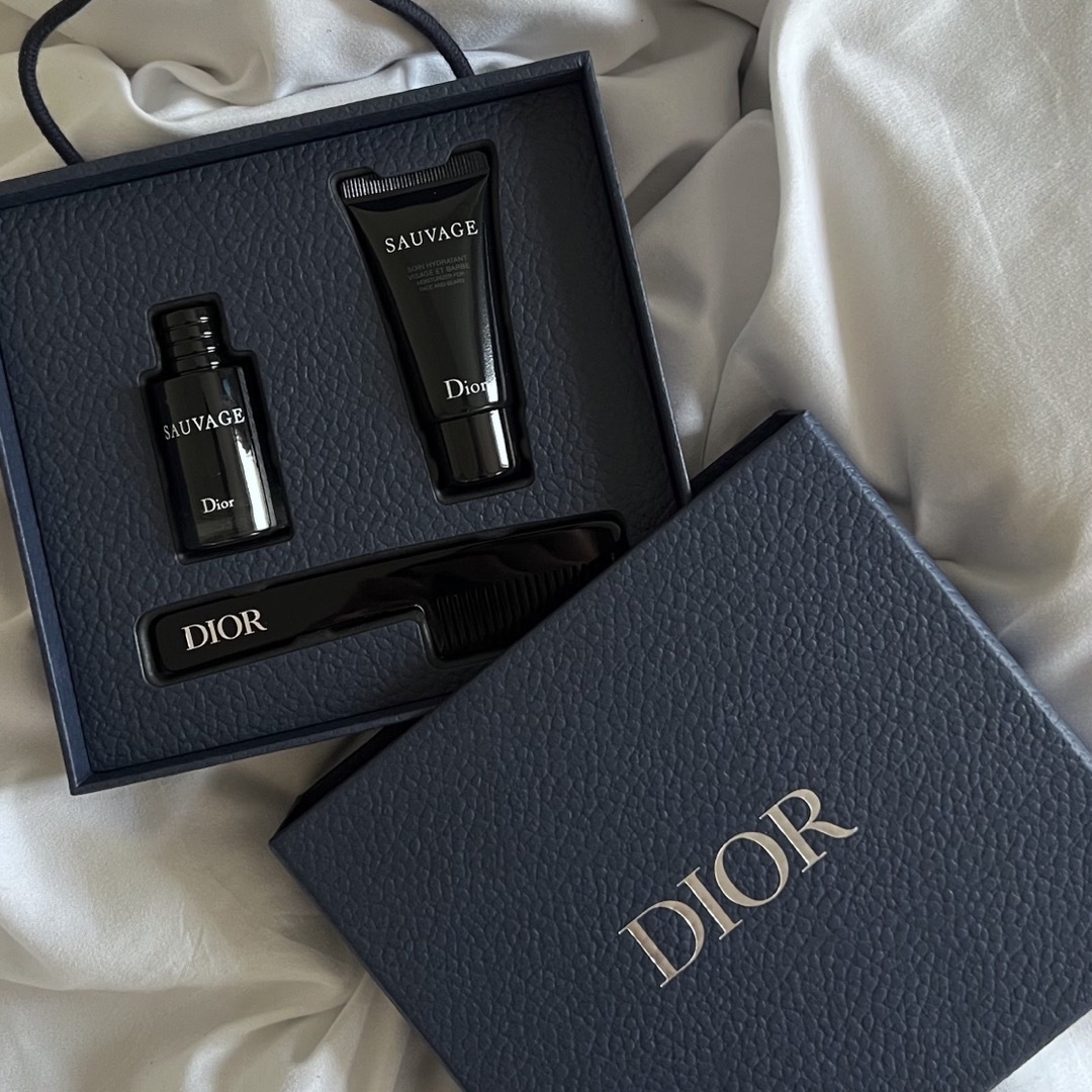 非売品 Dior ソヴァージュ セット