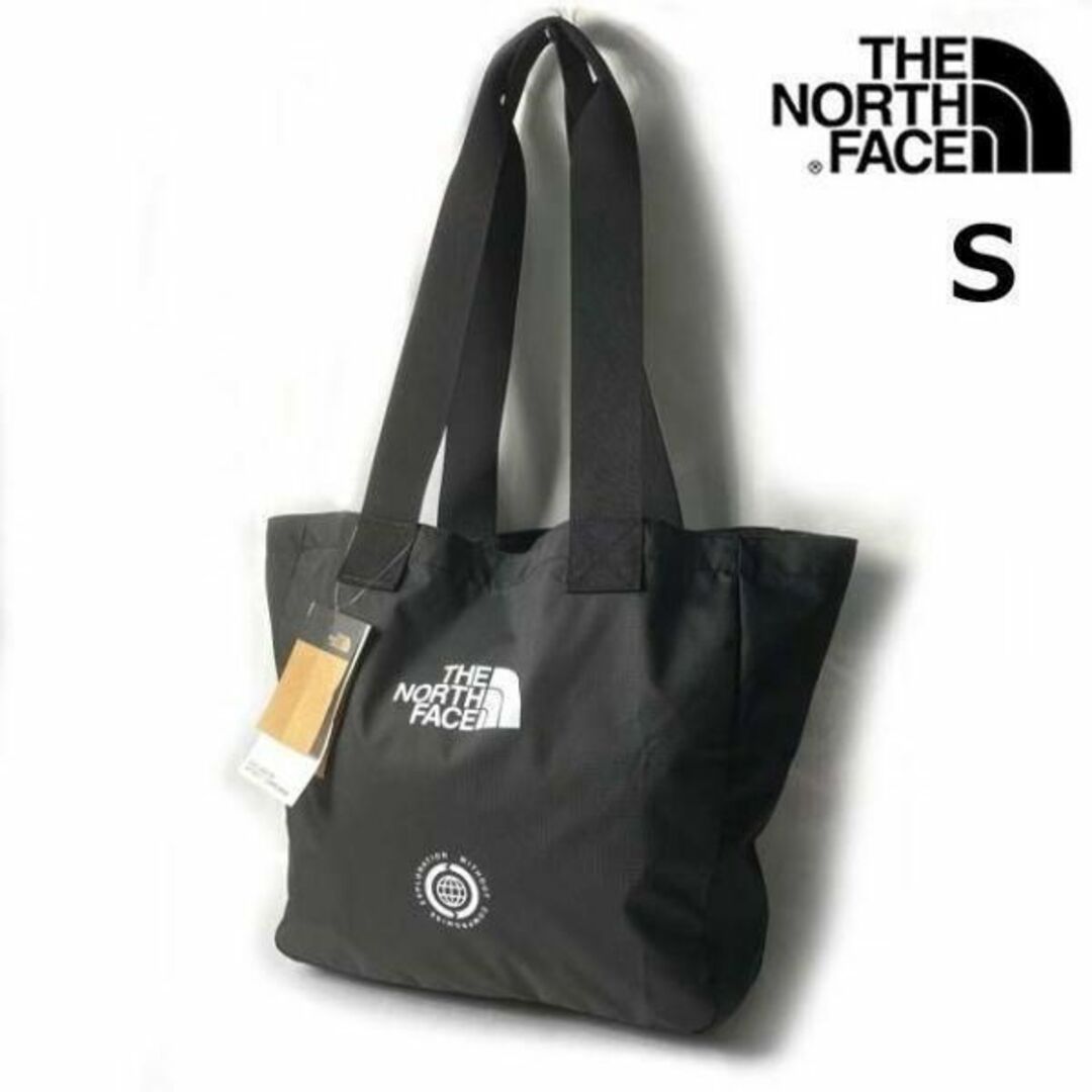 THE NORTH FACE(ザノースフェイス)のノースフェイス トートバック エコバック US限定 耐久性(S)黒 180626 メンズのバッグ(エコバッグ)の商品写真