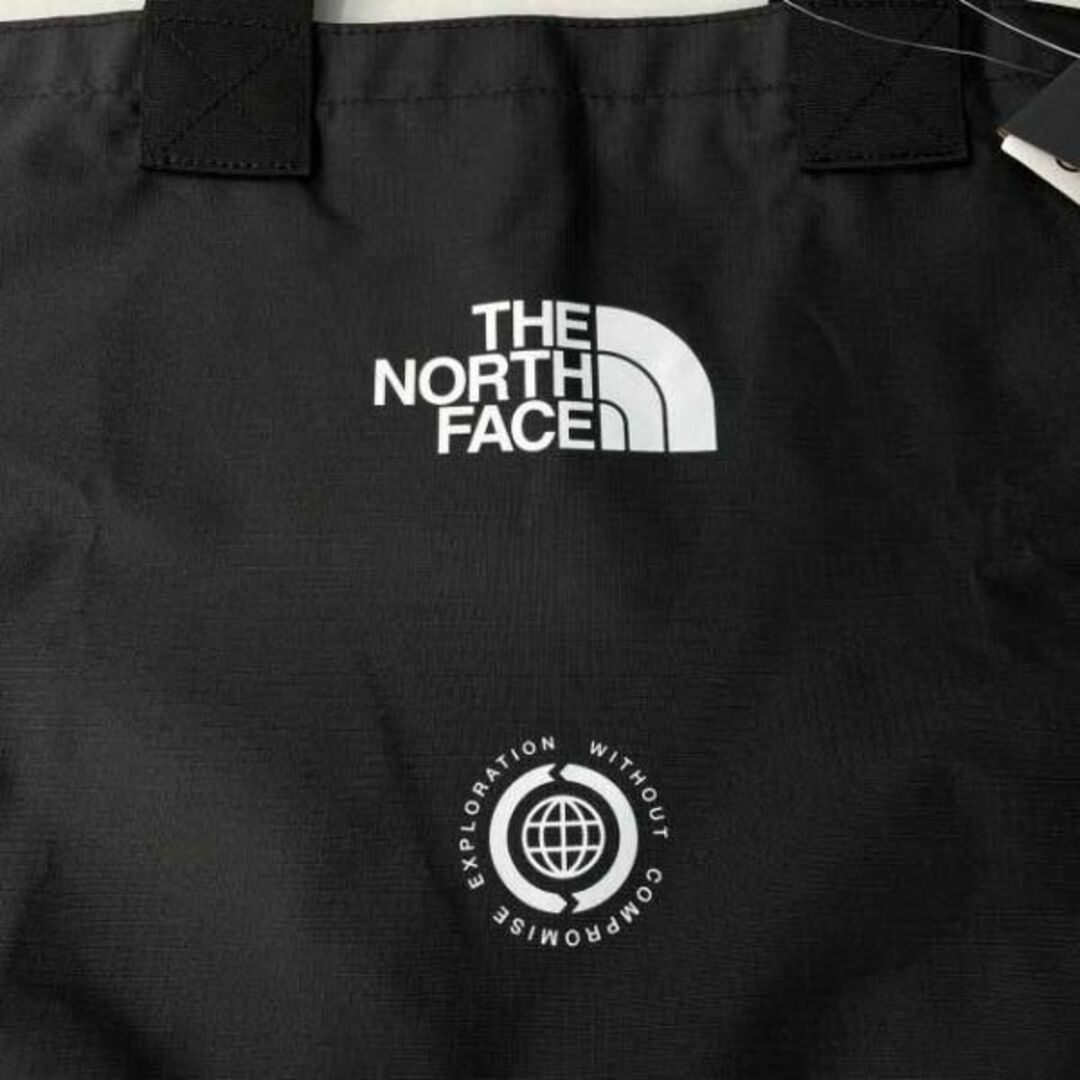 THE NORTH FACE(ザノースフェイス)のノースフェイス トートバック エコバック US限定 耐久性(S)黒 180626 メンズのバッグ(エコバッグ)の商品写真