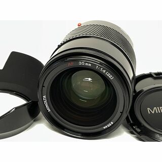 コニカミノルタ(KONICA MINOLTA)の希少品 ミノルタ AF 35mm F1.4 初期型(レンズ(単焦点))