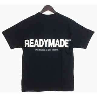 READYMADE SS T-SHIRT / SMILE 黒&白セット 2XL - Tシャツ/カットソー