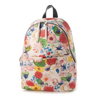 デシグアル(DESIGUAL)のデシグアル (Desigual)★カラフルお花柄デザイン ミニバックパック(リュック/バックパック)