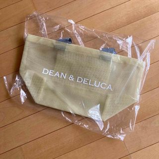 ディーンアンドデルーカ(DEAN & DELUCA)のディーンアンドデルーカ メッシュバッグ　シトラスイエローSサイズ(トートバッグ)