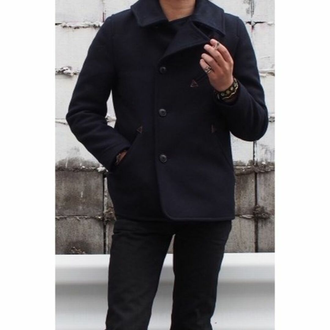 RUDE GALLERY - 美品 ルードギャラリー 15AW 肉厚 メルトン ウール