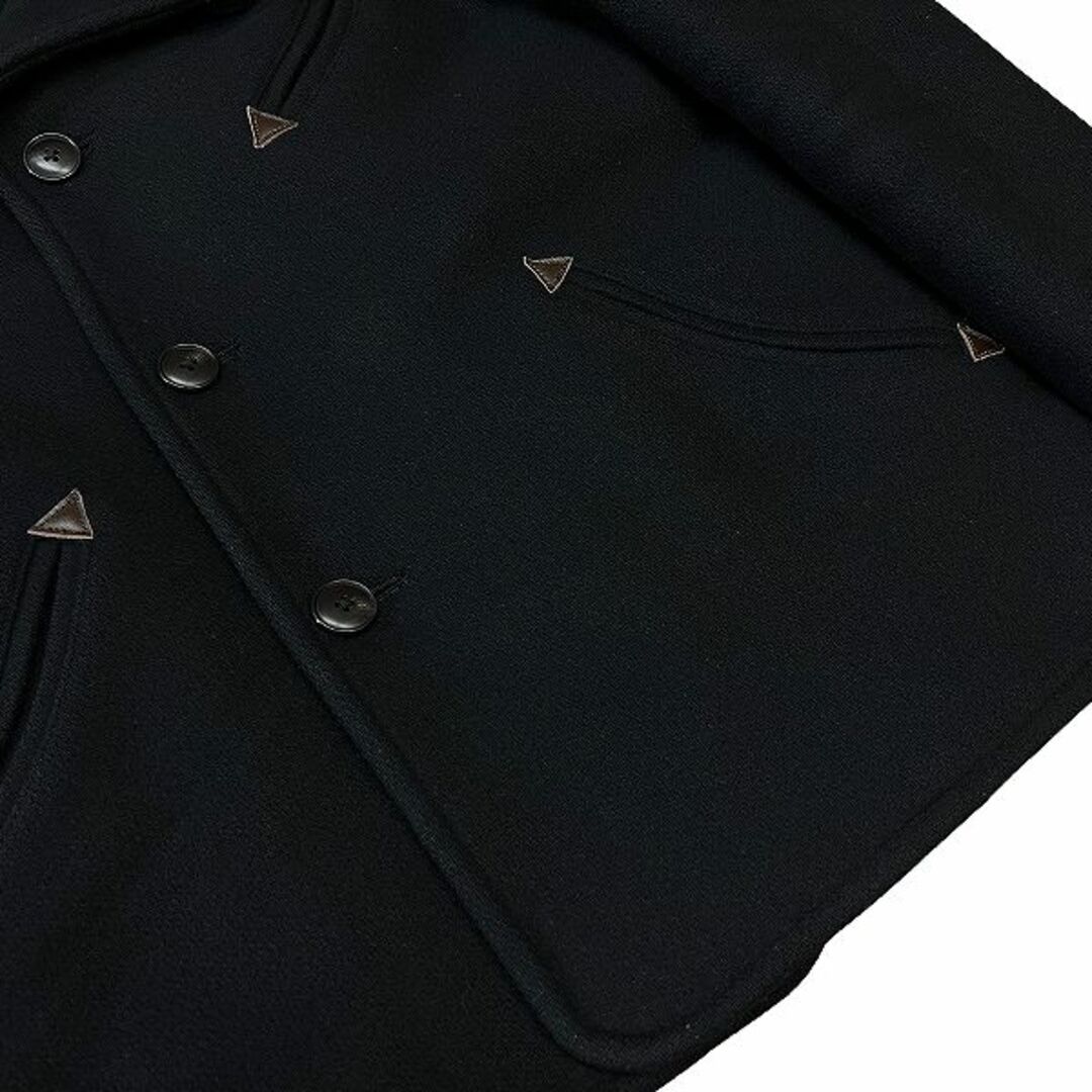 RUDE GALLERY - 美品 ルードギャラリー 15AW 肉厚 メルトン ウール