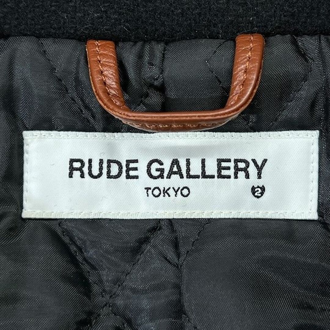 RUDE GALLERY - 美品 ルードギャラリー 15AW 肉厚 メルトン ウール