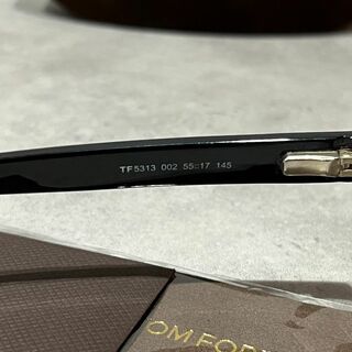 TOM FORD - 新品 トムフォード TF5313 002 メガネ サングラスの通販 by