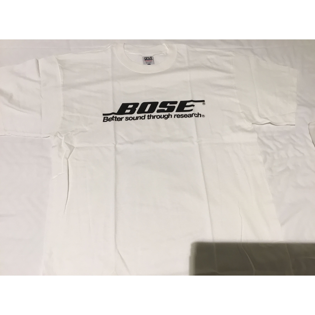 USA製 BOSE ボーズ ロゴ Tシャツ 企業 アメリカ製 anvil 新品