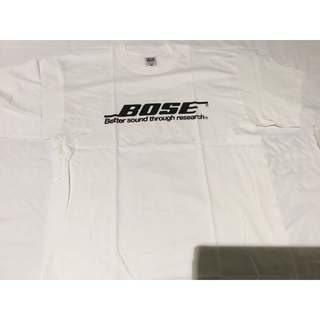USA製 BOSE ボーズ ロゴ Tシャツ 企業 アメリカ製 anvil 新品(Tシャツ/カットソー(半袖/袖なし))