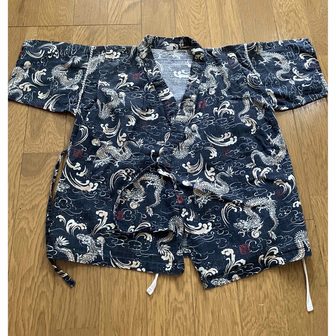 ♡Hana♡専用、ご確認用　甚平 キッズ/ベビー/マタニティのキッズ服男の子用(90cm~)(甚平/浴衣)の商品写真