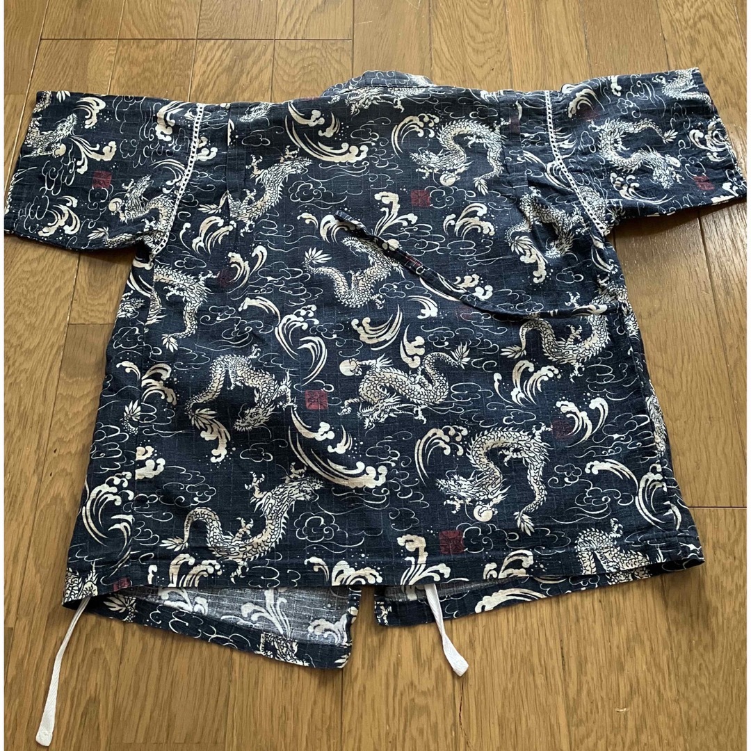 ♡Hana♡専用、ご確認用　甚平 キッズ/ベビー/マタニティのキッズ服男の子用(90cm~)(甚平/浴衣)の商品写真