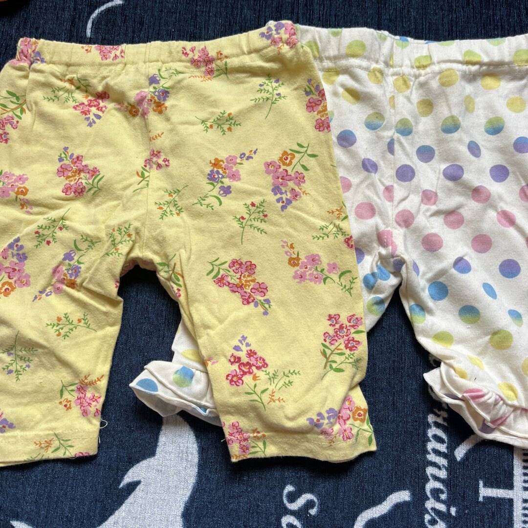 95 半ズボン レギンス 女の子 キッズ/ベビー/マタニティのキッズ服女の子用(90cm~)(パンツ/スパッツ)の商品写真